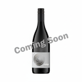 Weinflasche Coming Soon quadratisch